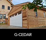 木造ガレージ,種類,G-CEDAR,デザイン