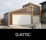 木造ガレージ,種類,G-ATTIC,デザイン