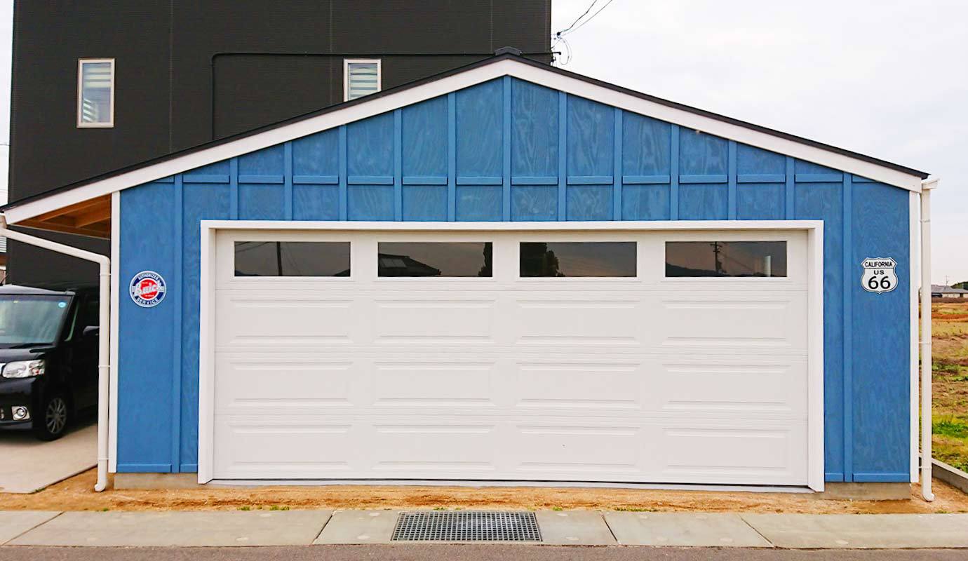 イープランの木造ガレージってどのように施工されている イープランの木造ガレージってどのように施工されている