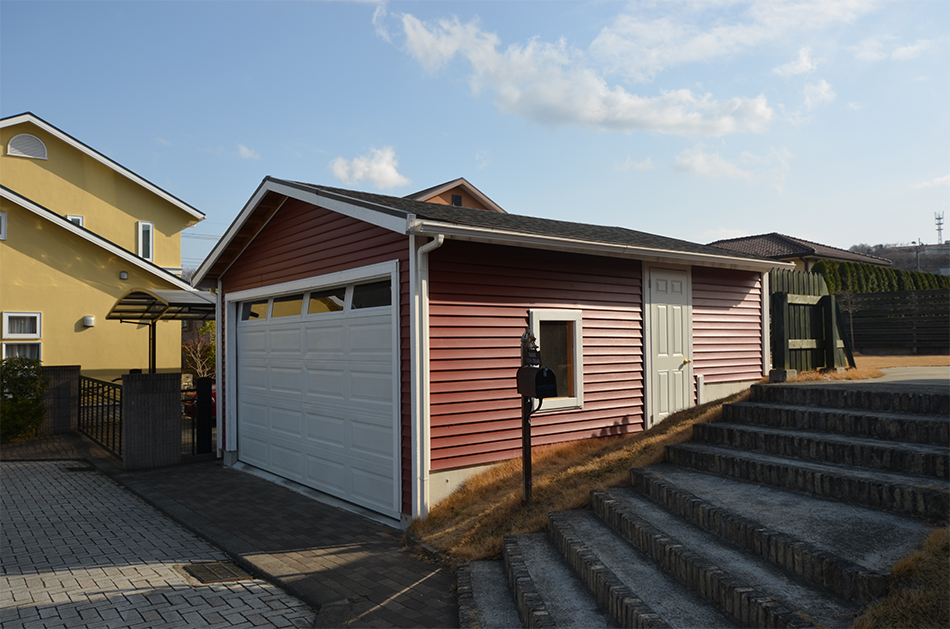 ガレージ,車庫,倉庫,物置,G-HOLIDAY
