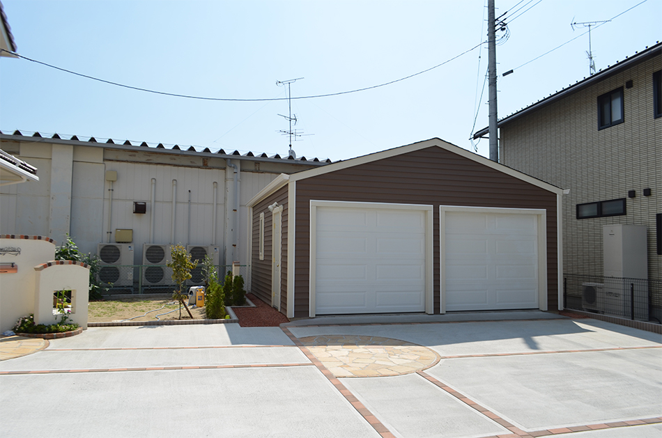 ガレージ,車庫,倉庫,物置,G-HOLIDAY