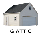 木造ガレージ,種類,G-ATTIC,デザイン