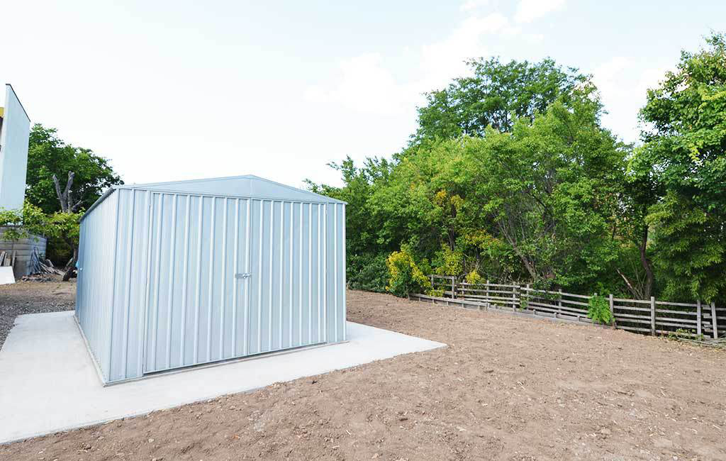 物置 ガレージ スチール