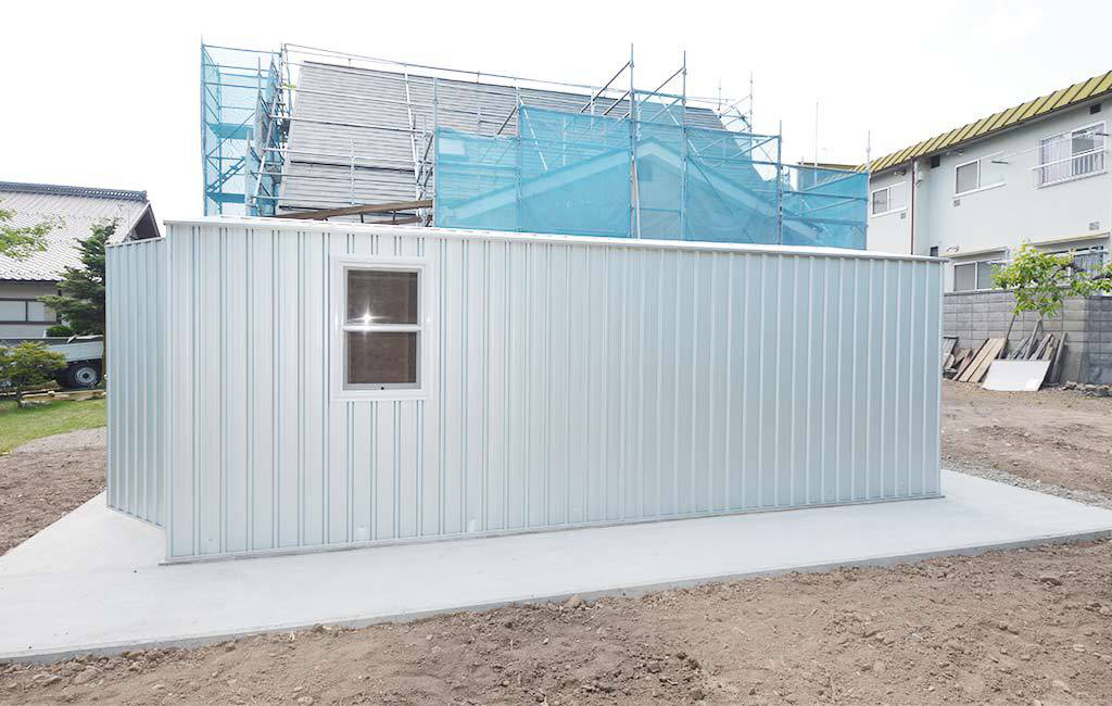 物置 ガレージ スチール