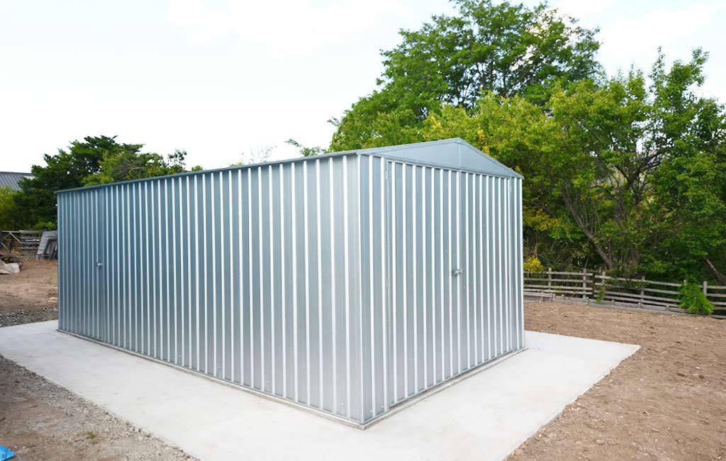 物置 ガレージ スチール