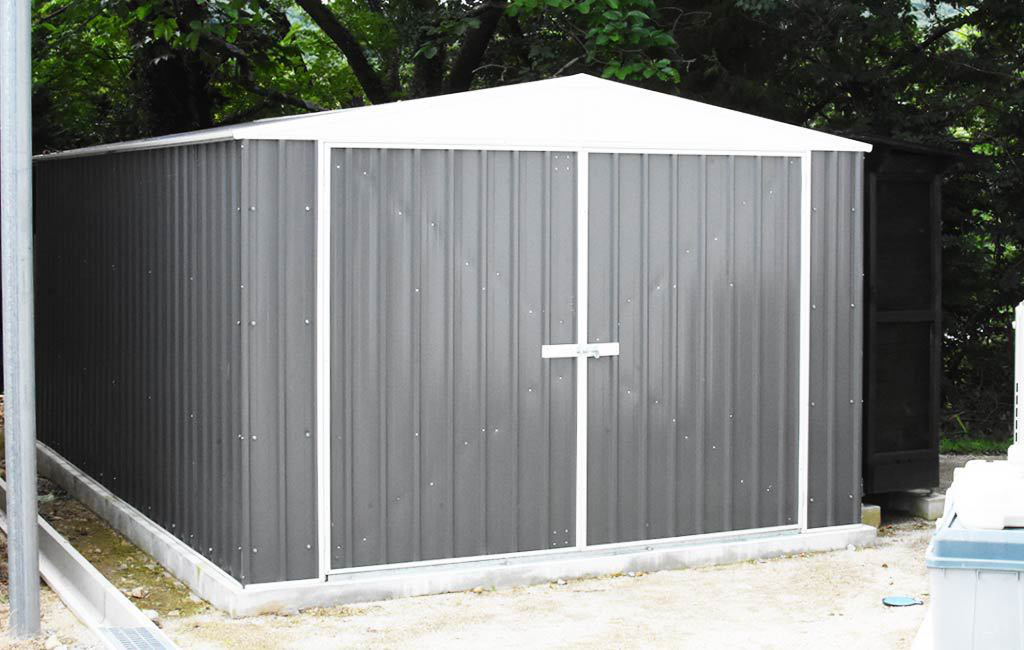 物置 ガレージ スチール