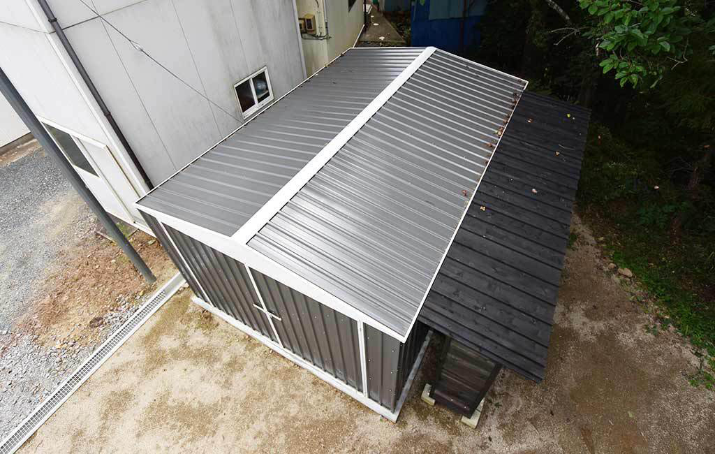 物置 ガレージ スチール