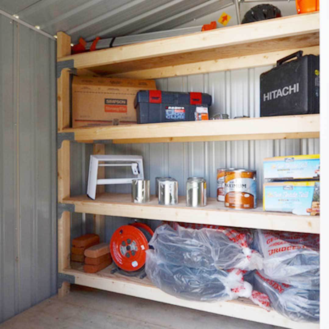 物置の棚