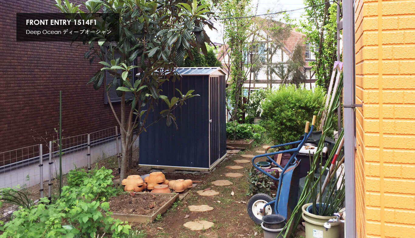おしゃれな物置小屋