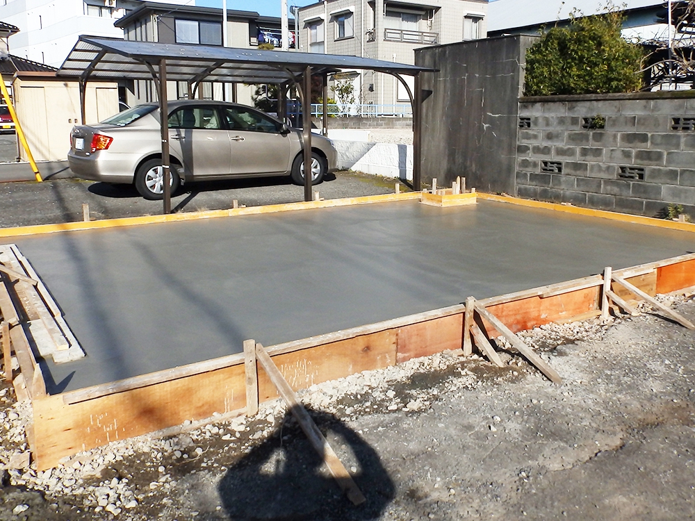 木造ガレージをdiyしよう