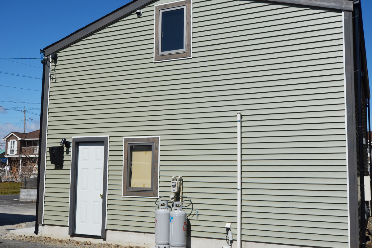 木造ガレージ 施工事例