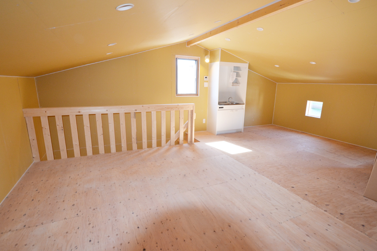 木造ガレージ 施工事例