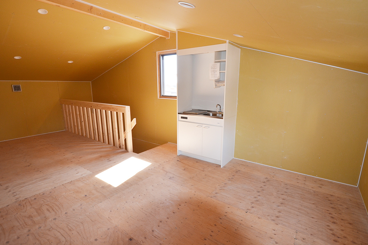 木造ガレージ 施工事例