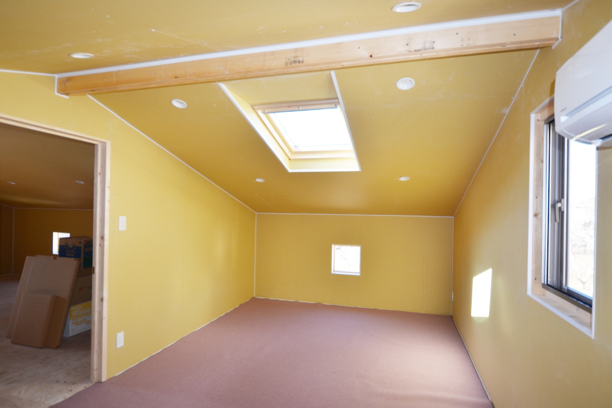 木造ガレージ 施工事例