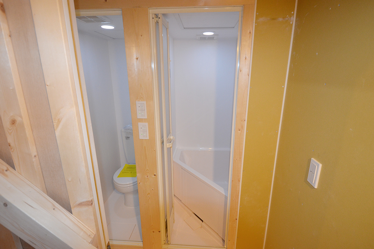 木造ガレージ 施工事例