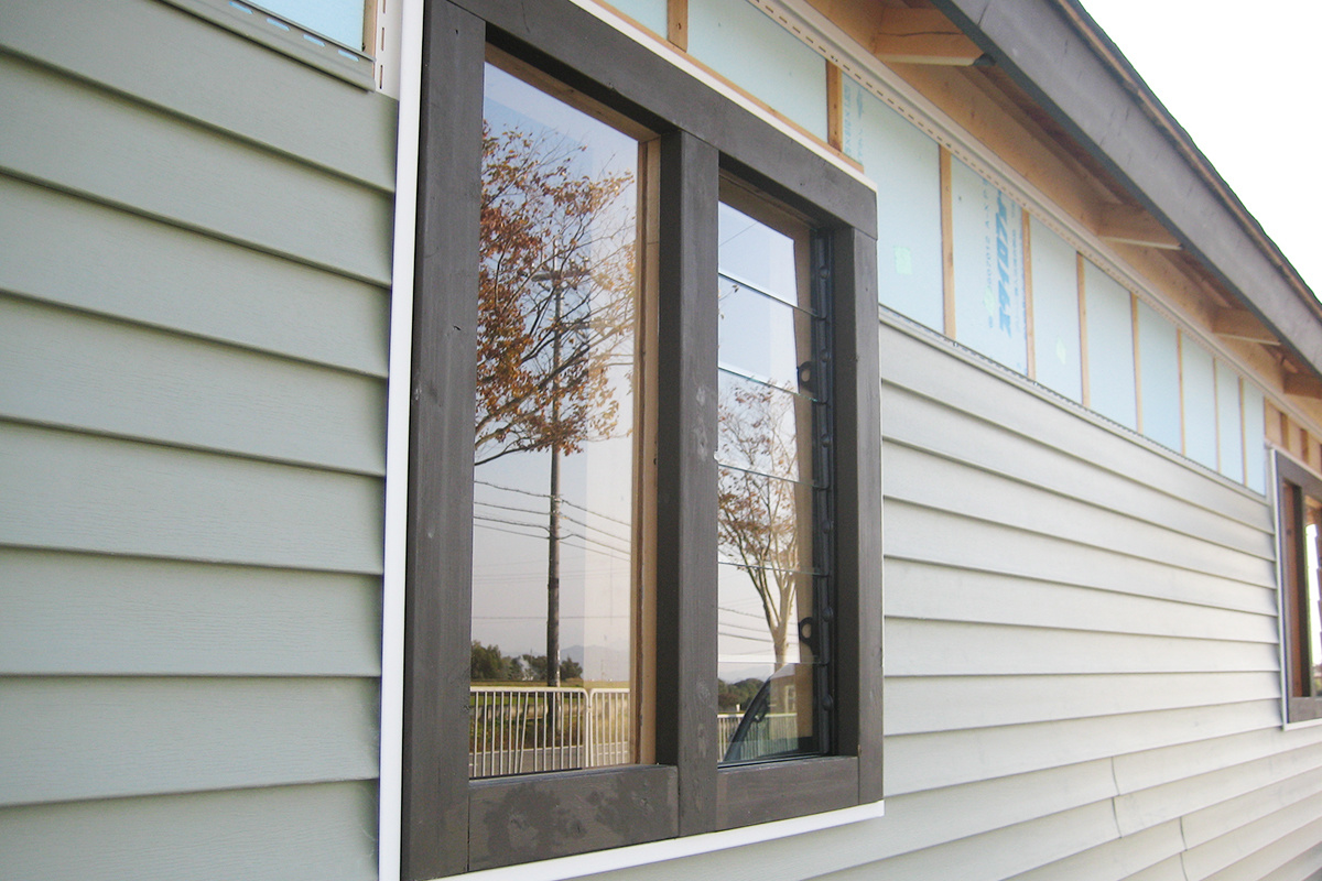 木造ガレージ 施工事例