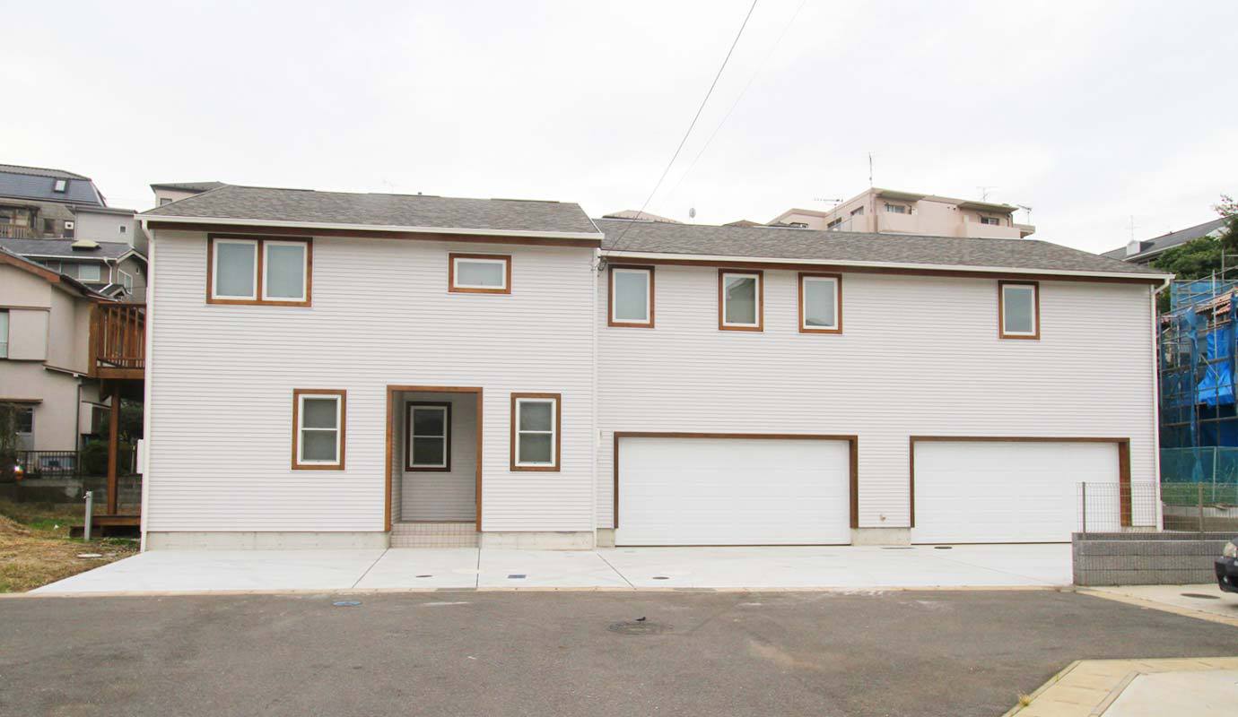 ガレージハウス