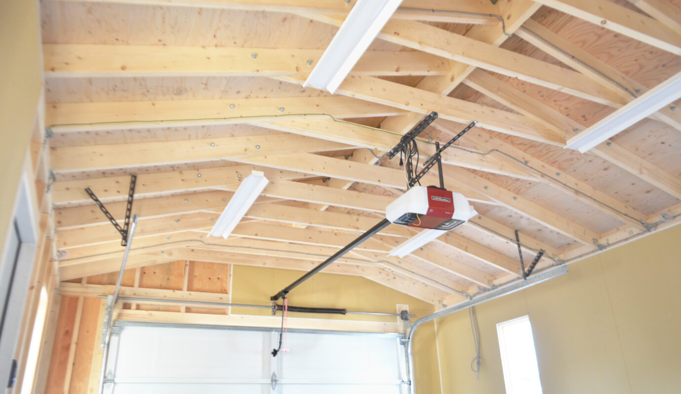 木造物置 施工事例 ガレージ