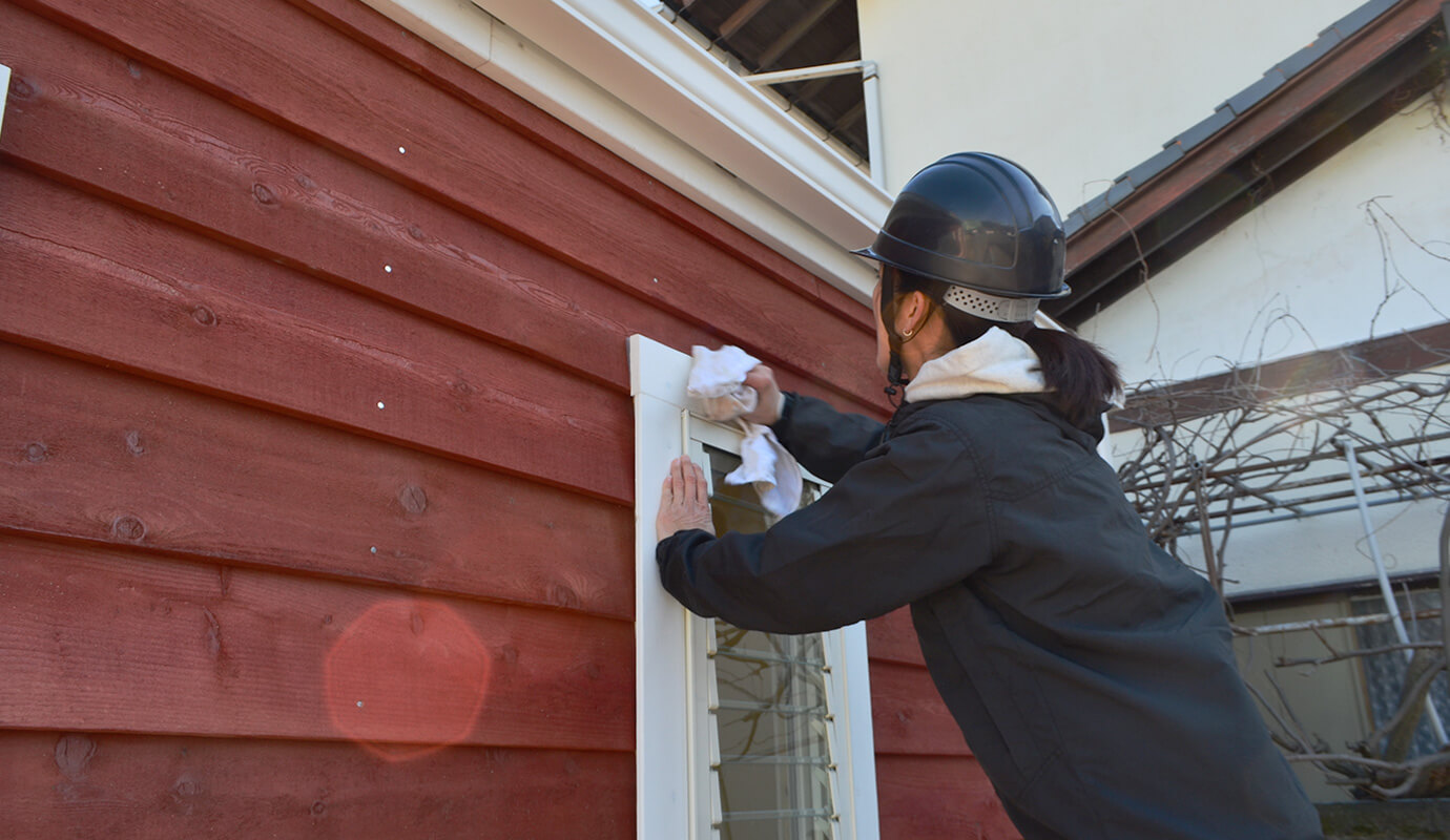 木造物置 施工事例 ガレージ