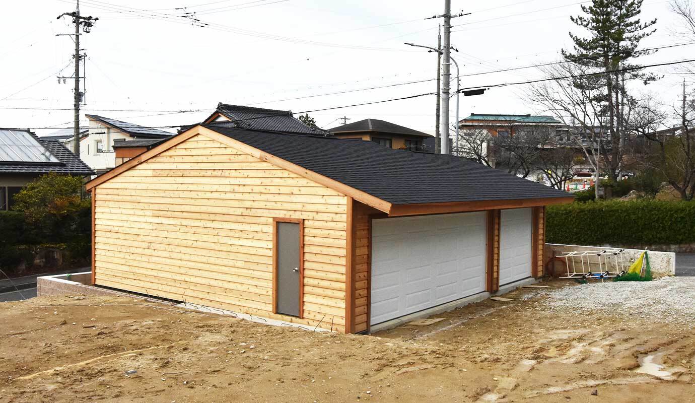 ガレージ,車庫,倉庫,物置,小屋