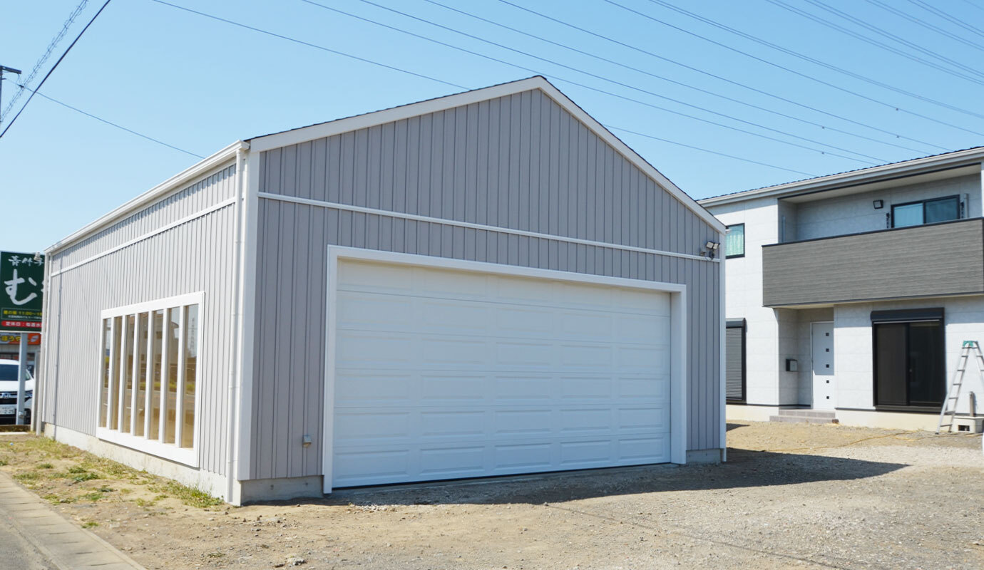 ガレージ,車庫,事務所,店舗