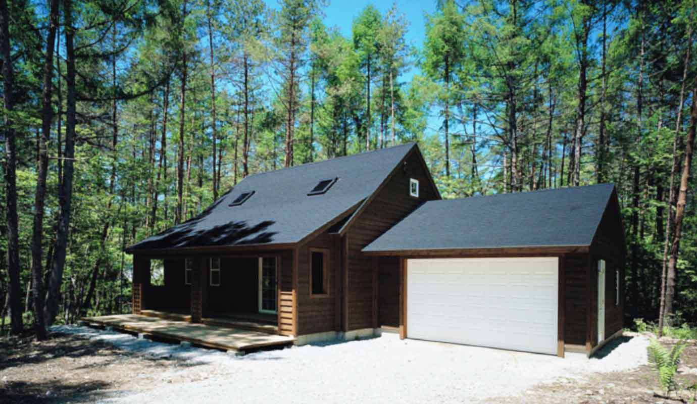 ガレージ ハウス 住宅