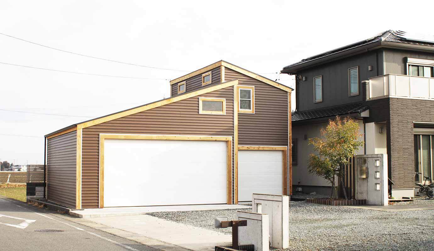 ガレージ おしゃれ