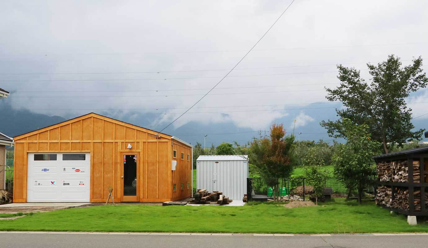 ガレージ おしゃれ