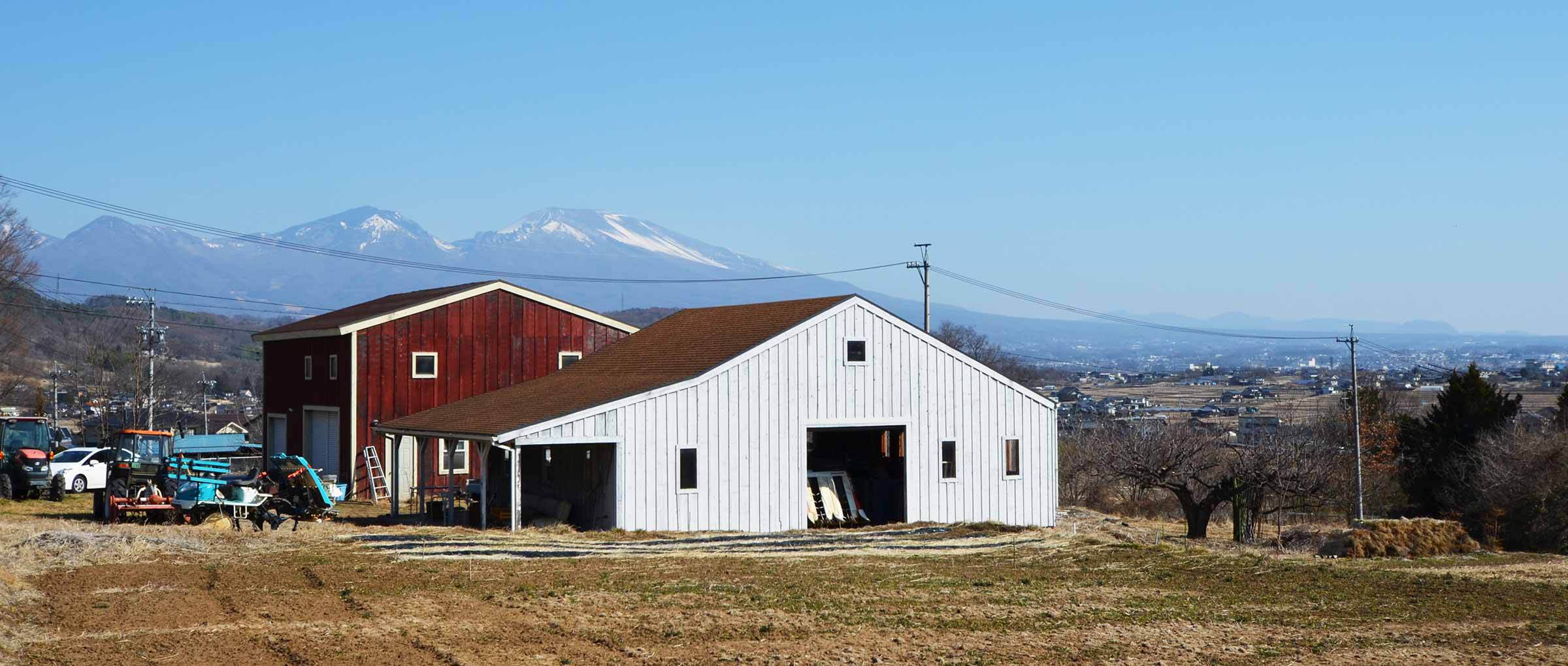 ガレージ 農業用倉庫