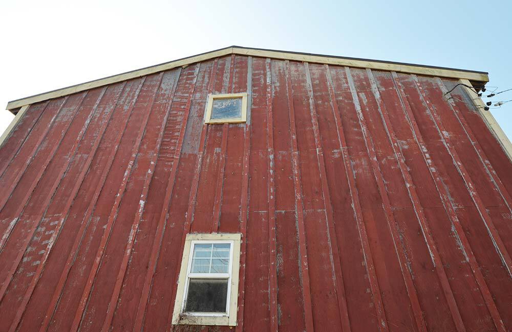 木造ガレージ 農業用倉庫