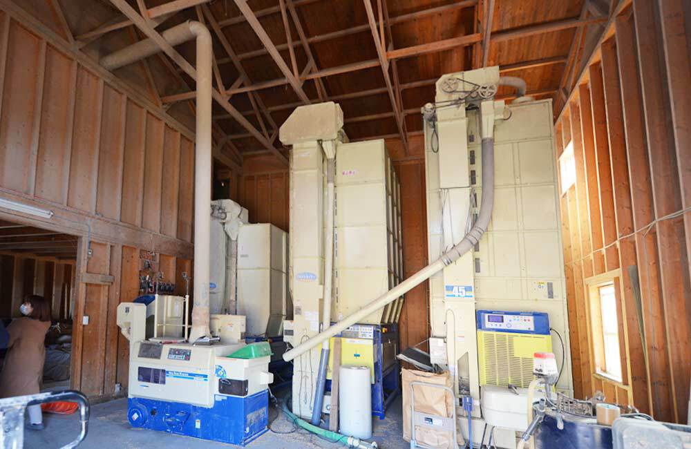 木造ガレージ 農業用倉庫