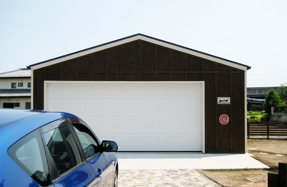 ガレージ,車庫,物置,倉庫,小屋