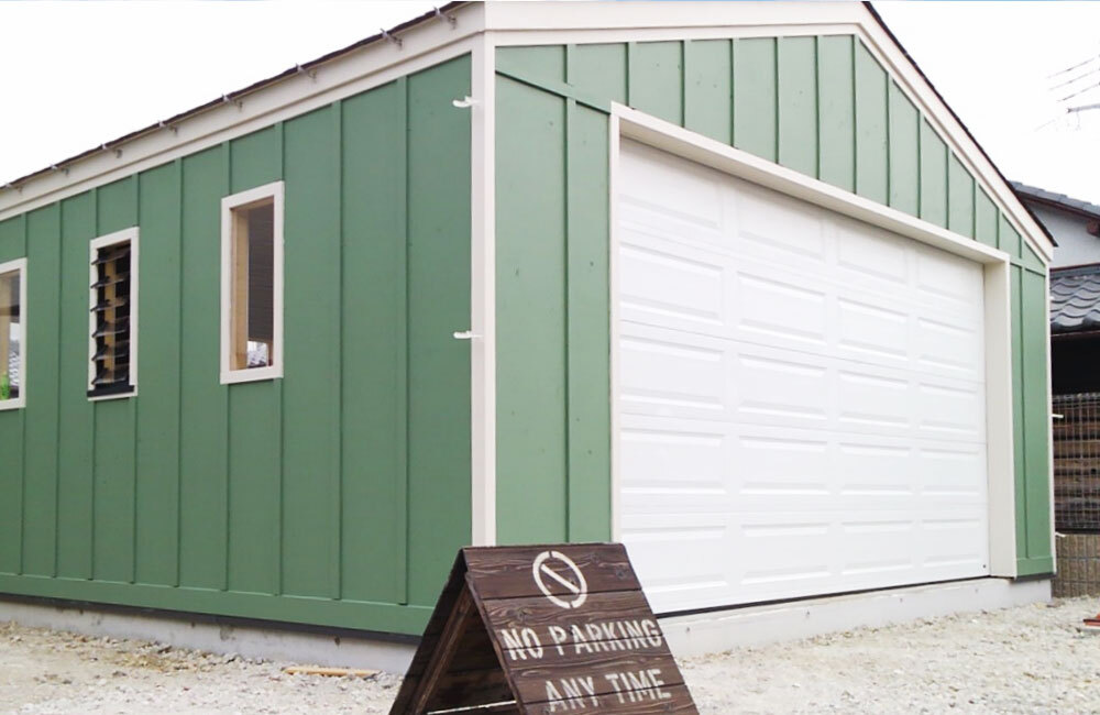 ガレージ,車庫,物置,倉庫,小屋