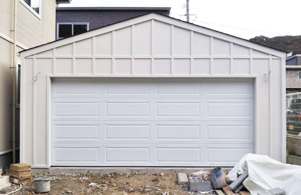 ガレージ,車庫,物置,倉庫,小屋