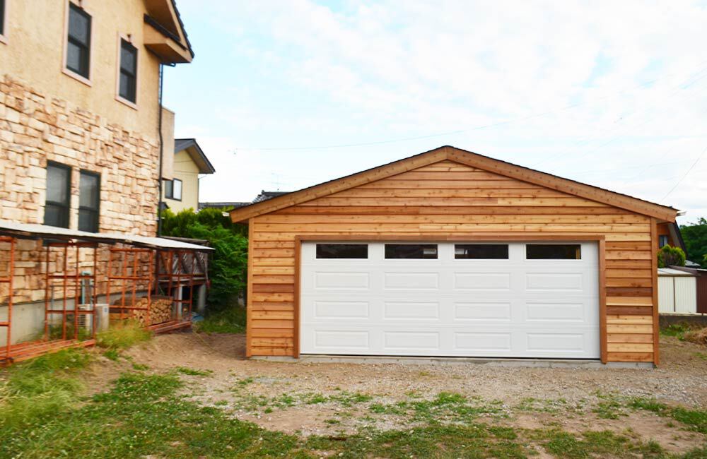 ガレージ,車庫,物置,倉庫,小屋