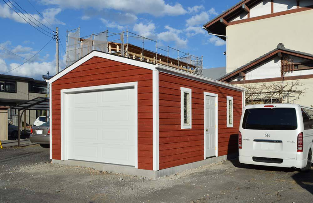 ガレージ,車庫,物置,倉庫,小屋