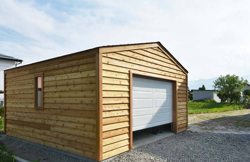 ガレージ,車庫,物置,倉庫,小屋