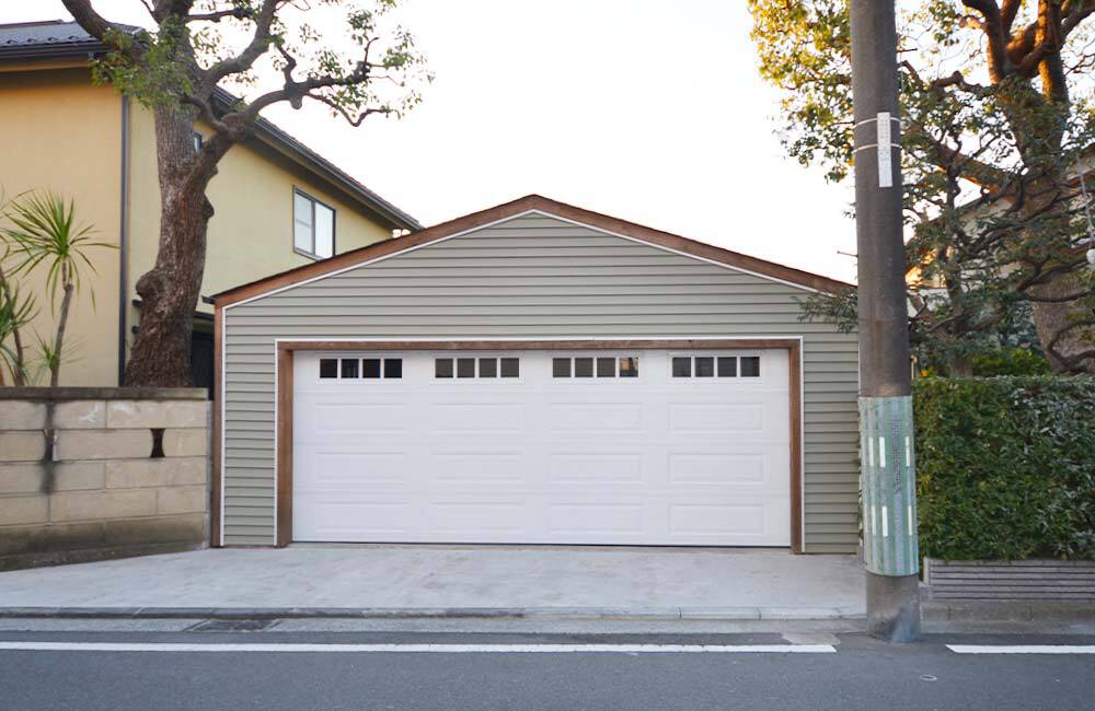 ガレージ,車庫,物置,小屋,倉庫