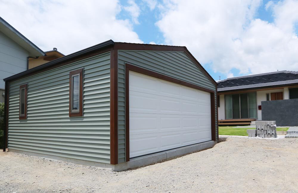 ガレージ,車庫,物置,小屋,倉庫