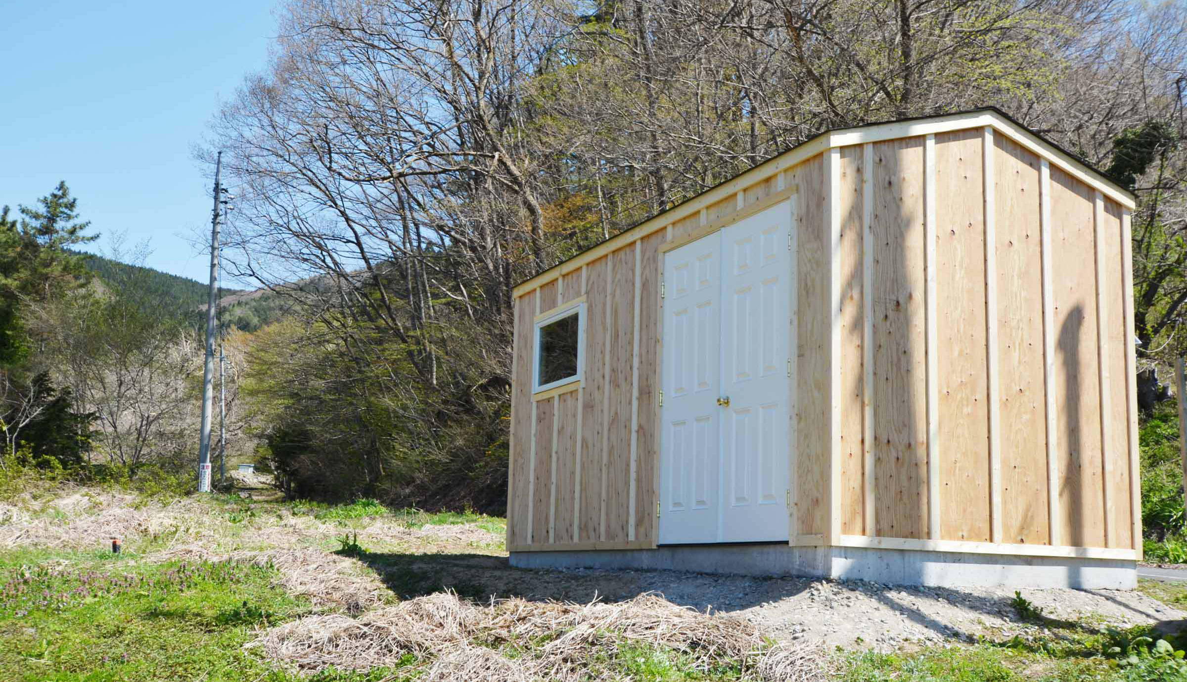 小屋,物置,キャビン