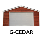 木造ガレージ,種類,G-CEDAR,デザイン