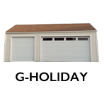 木造ガレージ,種類,G-HOLIDAY,デザイン